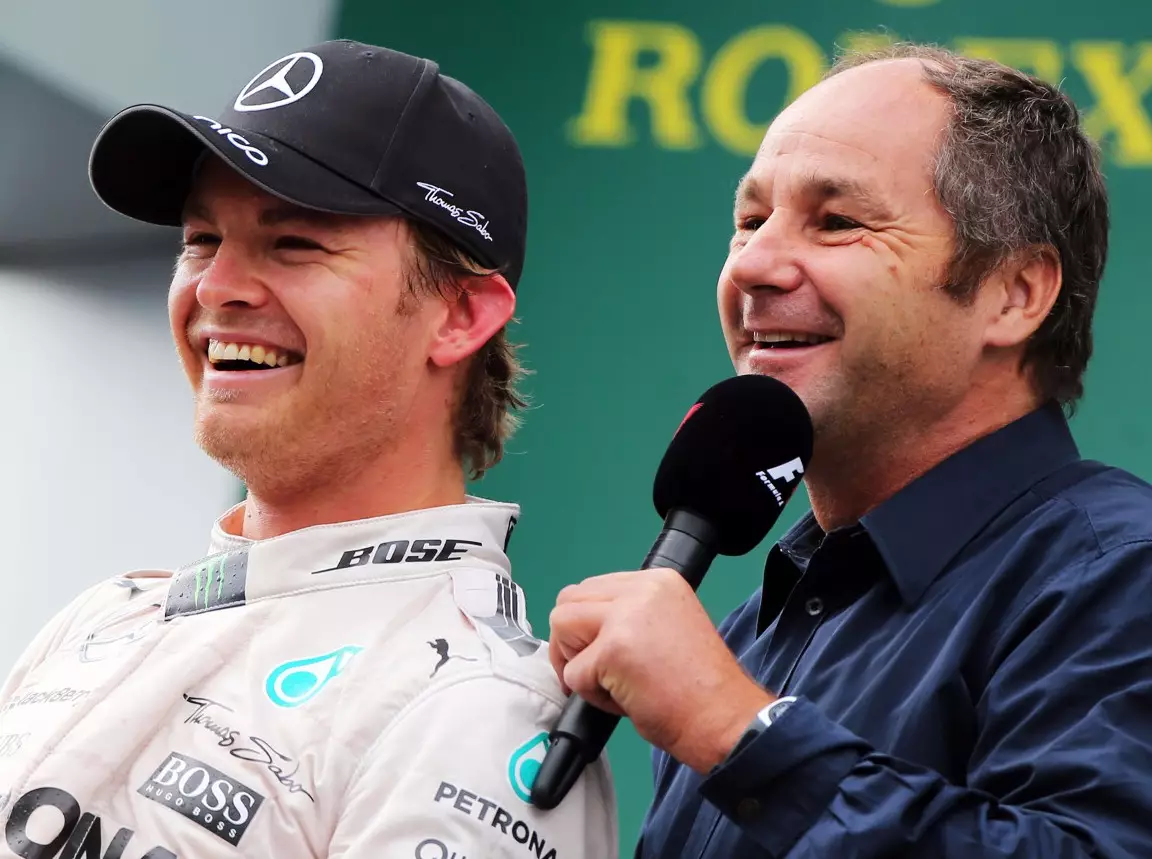 Foto zur News: Mercedes-Vertragspoker: Nico Rosberg angelt sich Berger