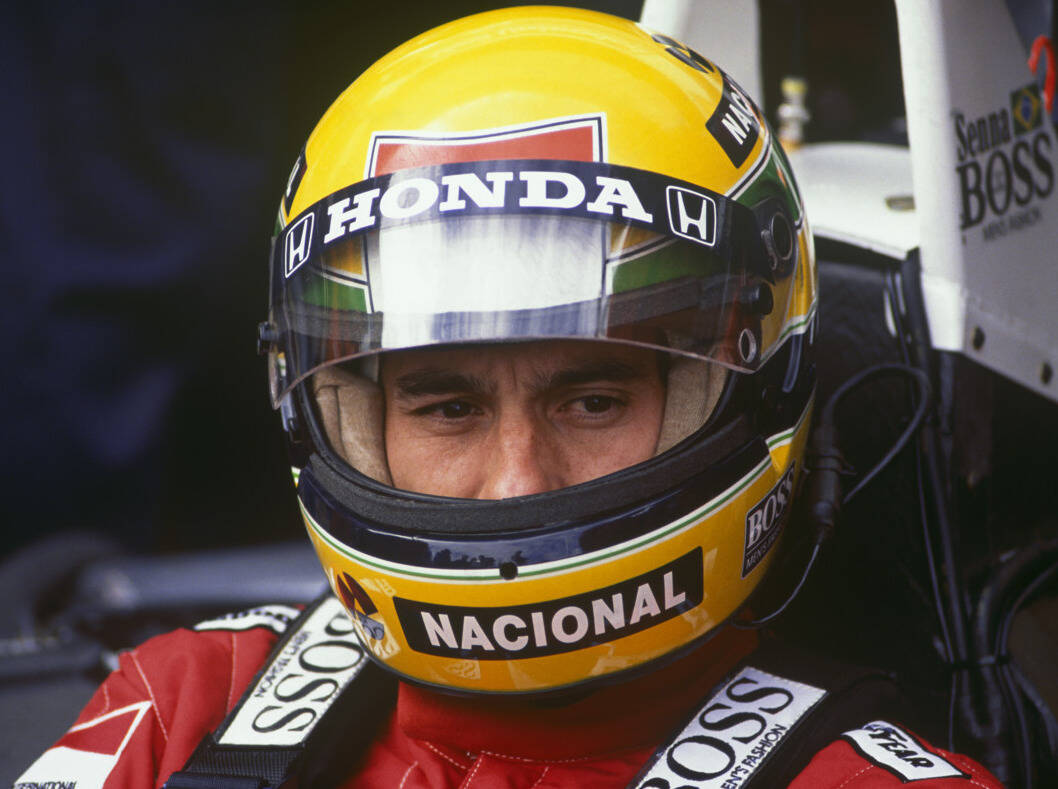 Foto zur News: McLaren-Lamborghini: Wie sich Senna 1993 verzaubern ließ