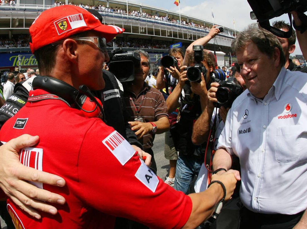 Foto zur News: Michael Schumacher 1998 um ein Haar im McLaren-Mercedes