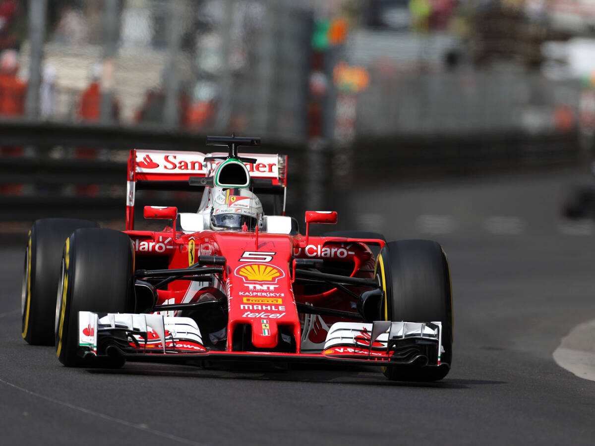Foto zur News: Formel 1 Monaco 2016: Vettel Schnellster vor Qualifying