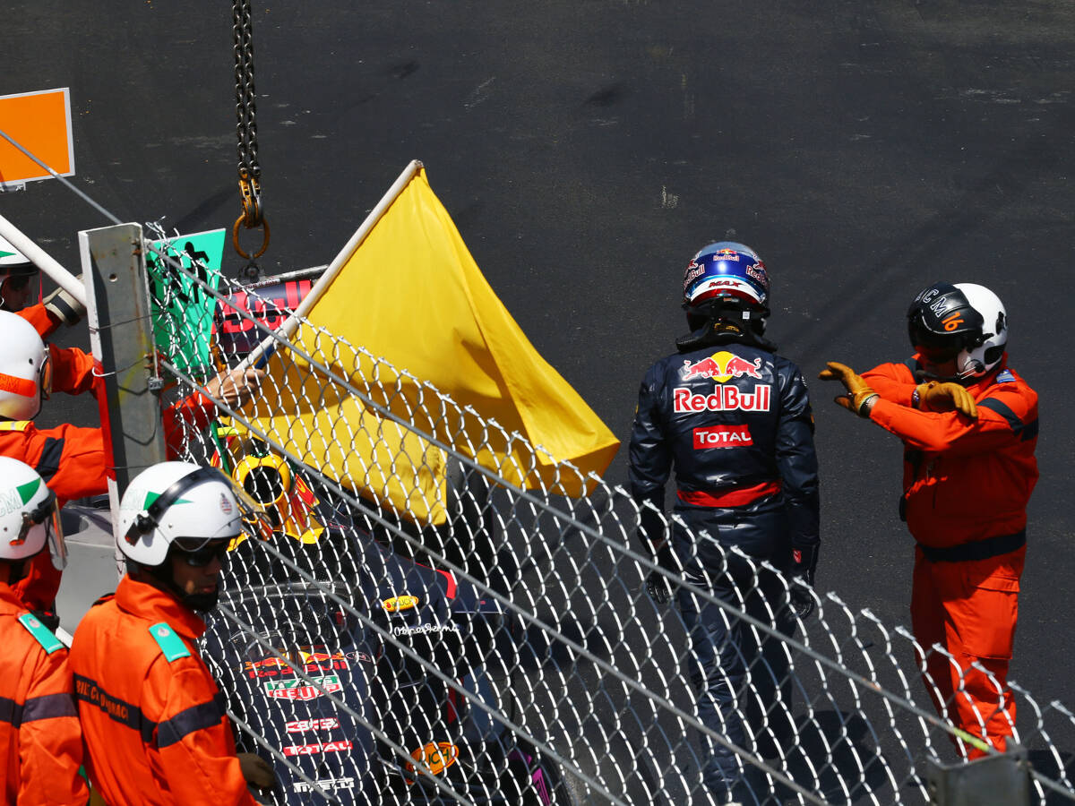 Foto zur News: Monaco: Reality-Check für Barcelona-Sieger Max Verstappen