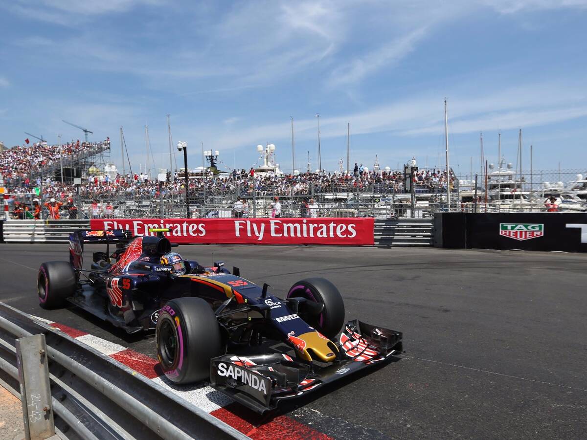 Foto zur News: Toro Rosso: Ohne Motorennachteil dritte Kraft in Monaco?