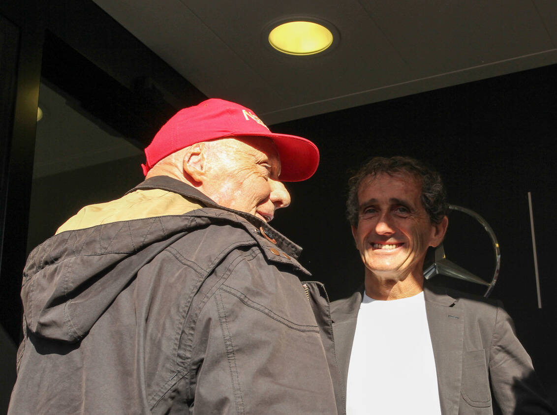 Foto zur News: Alain Prost glaubt: Red Bull hat noch Chancen auf WM-Titel