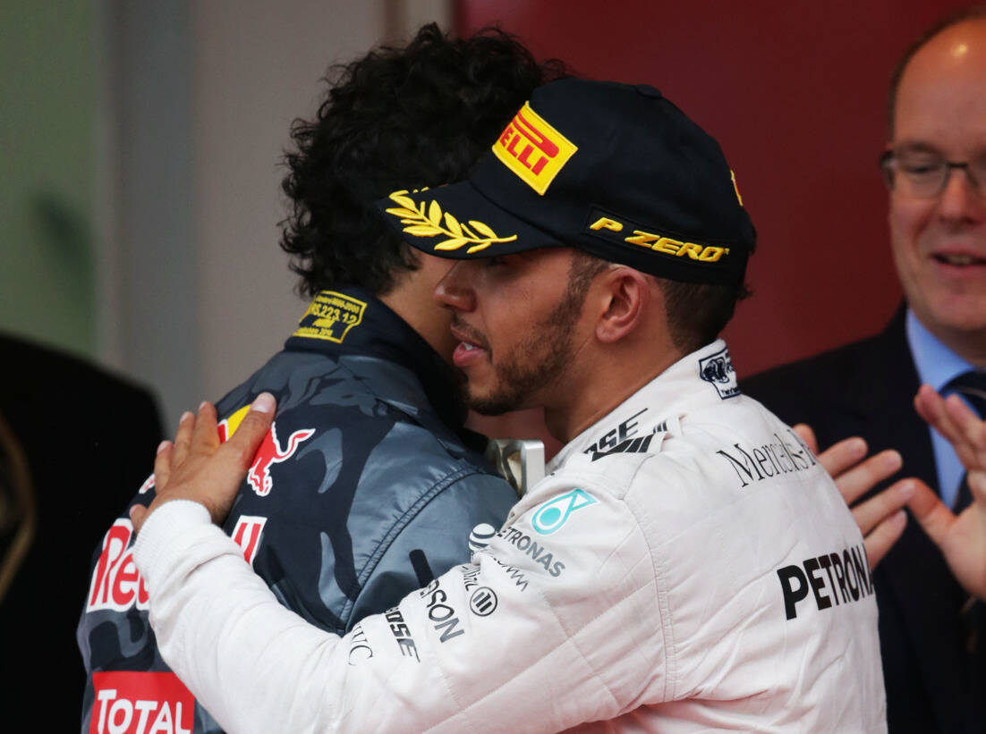 Foto zur News: Episches Monaco-Duell: Wie Hamilton Ricciardo niederrang