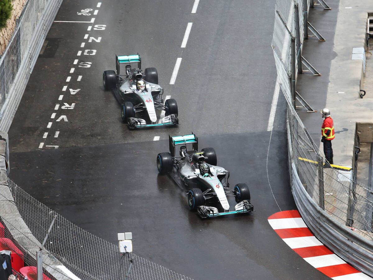 Foto zur News: Rosberg auf Schleichfahrt: Viele Erklärungen, keine Antworten