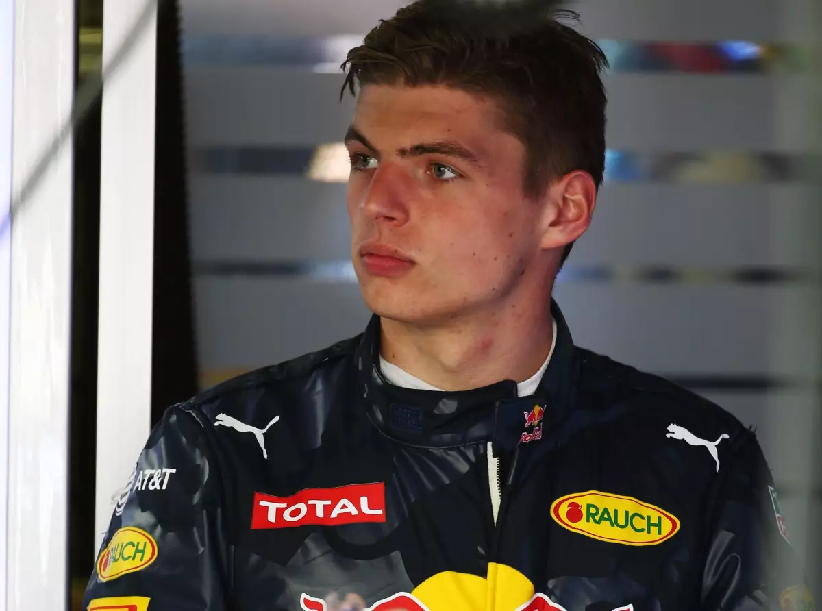 Max Verstappen Foto zur News: Max Verstappens harte Landung: War der Druck zu groß?
