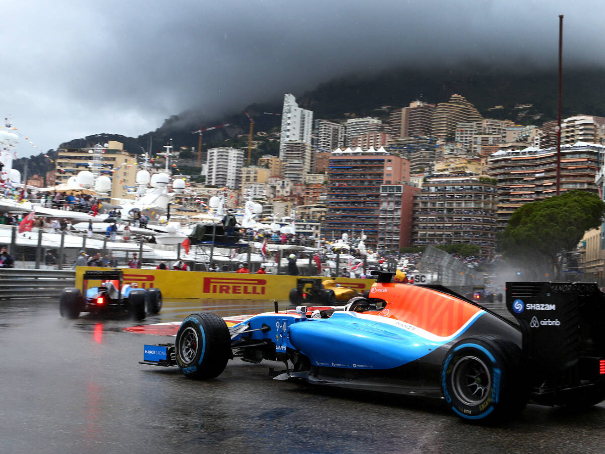 Foto zur News: Monaco: Wehrlein zahlt doppelt Lehrgeld