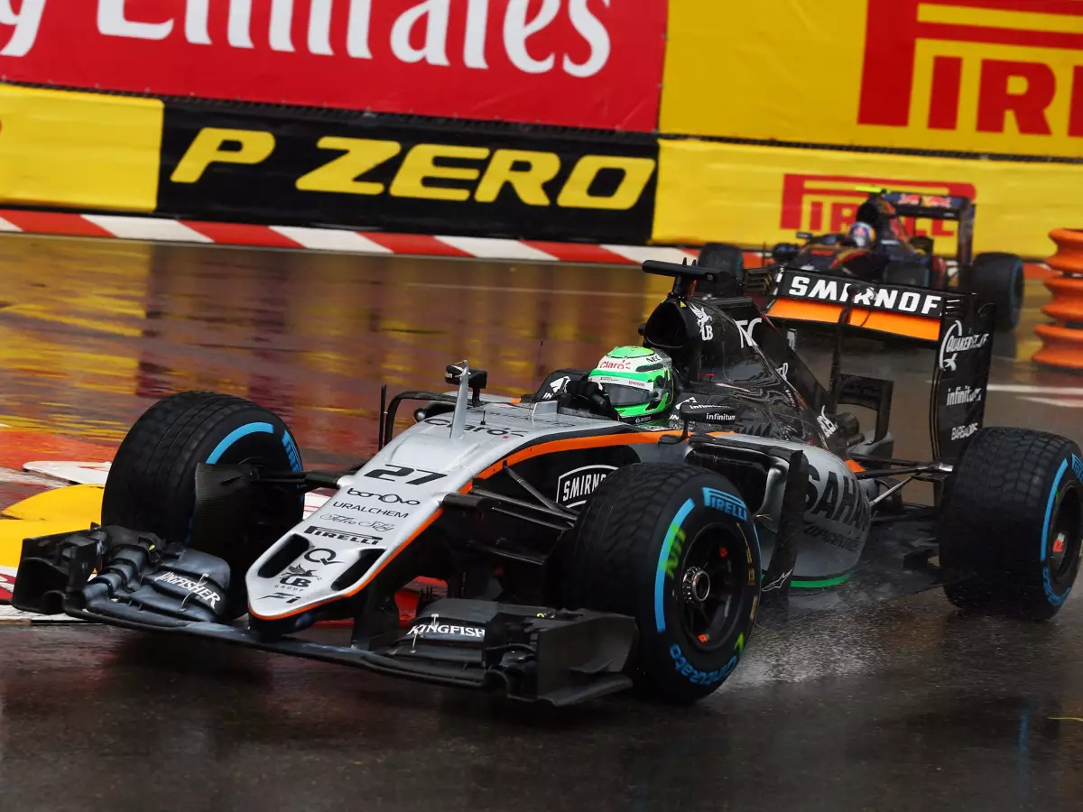 Foto zur News: Nico Hülkenberg sauer: Podiumsplatz "in den Sand gesetzt"