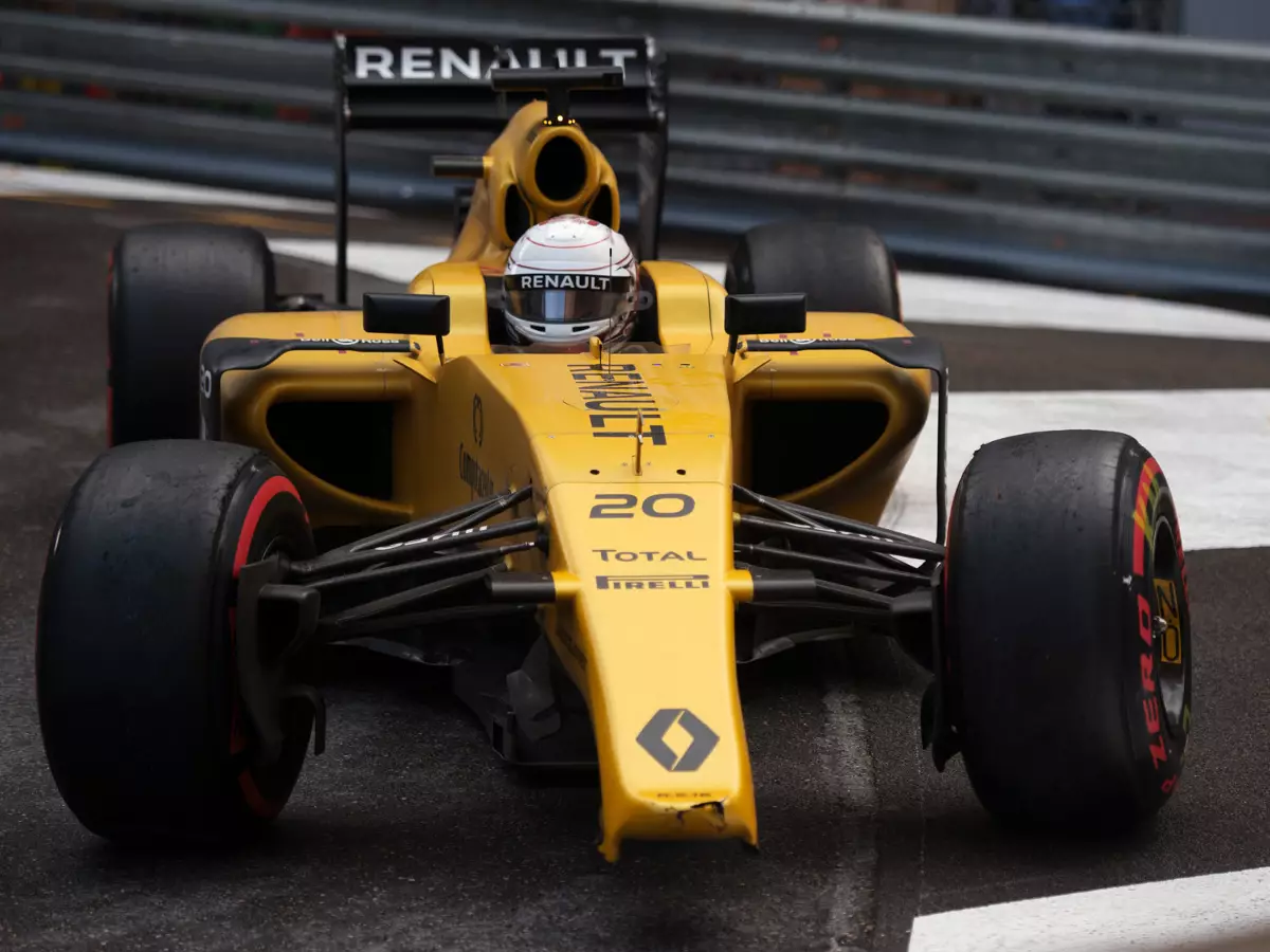 Foto zur News: Crashgate 2.0? Doppelter Renault-Ausfall in Monaco