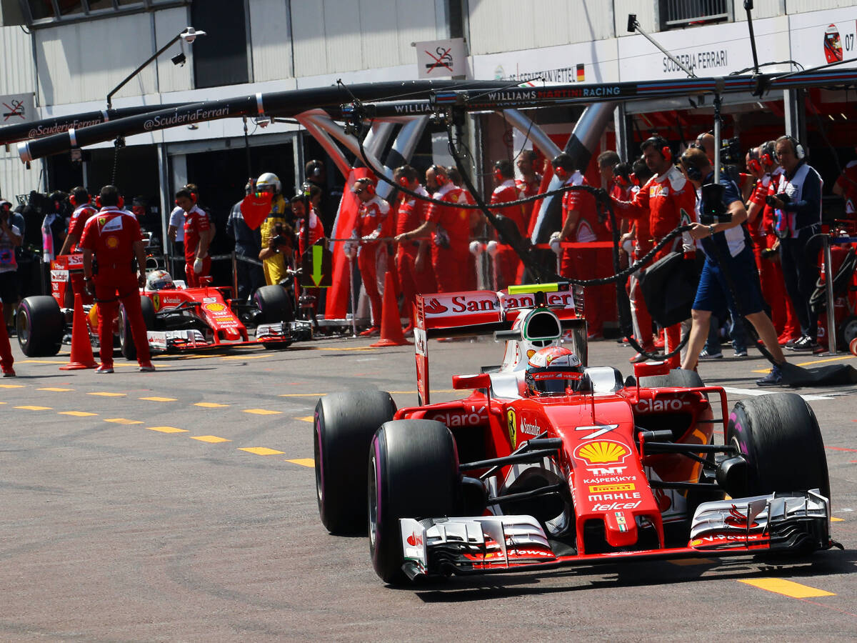 Foto zur News: "Absurdes" Qualifying-Problem: Ferrari versumpft im Mittelfeld