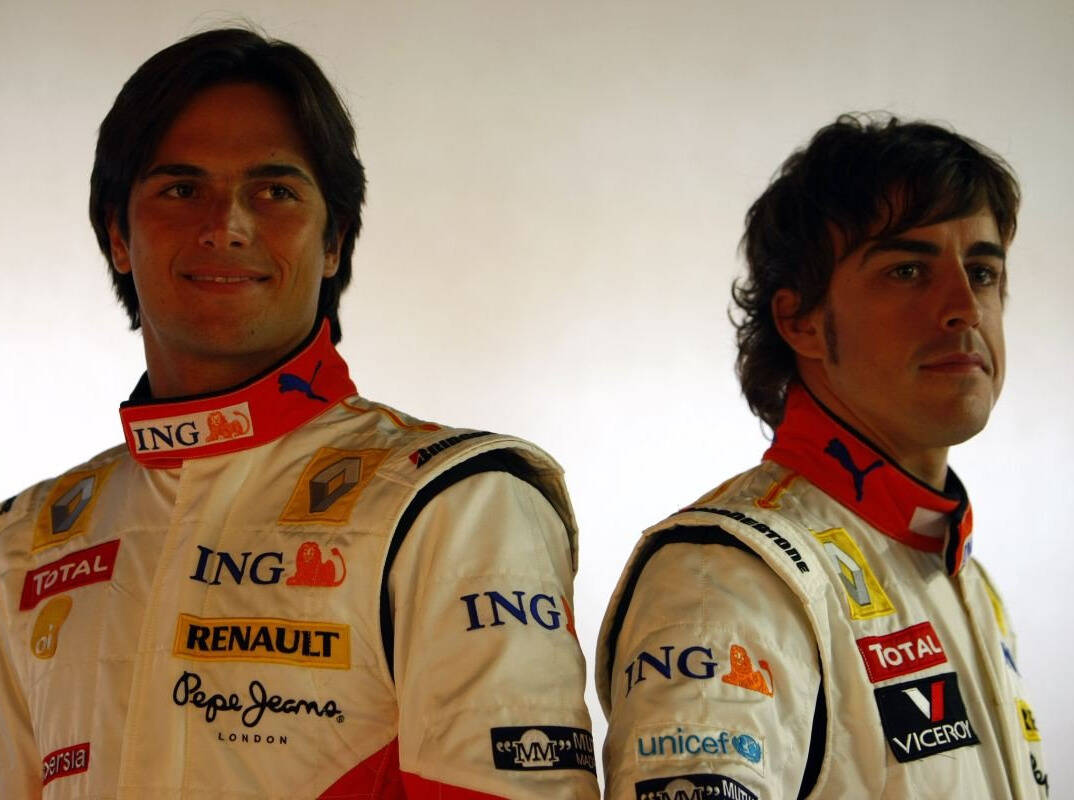 Foto zur News: Ex-Teamkollege Piquet glaubt: Alonsos Karriere bald zu Ende