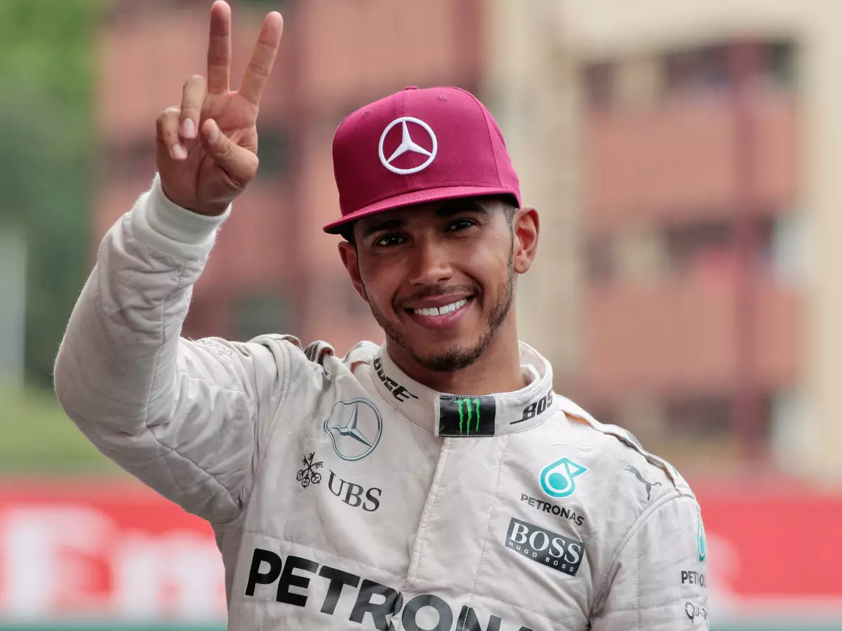 Foto zur News: Lewis Hamilton nach Monaco erleichtert: "Never give up!"