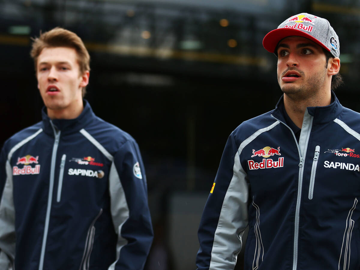 Foto zur News: Toro Rosso: Sainz zu Renault, Gasly Partner von Kwjat?