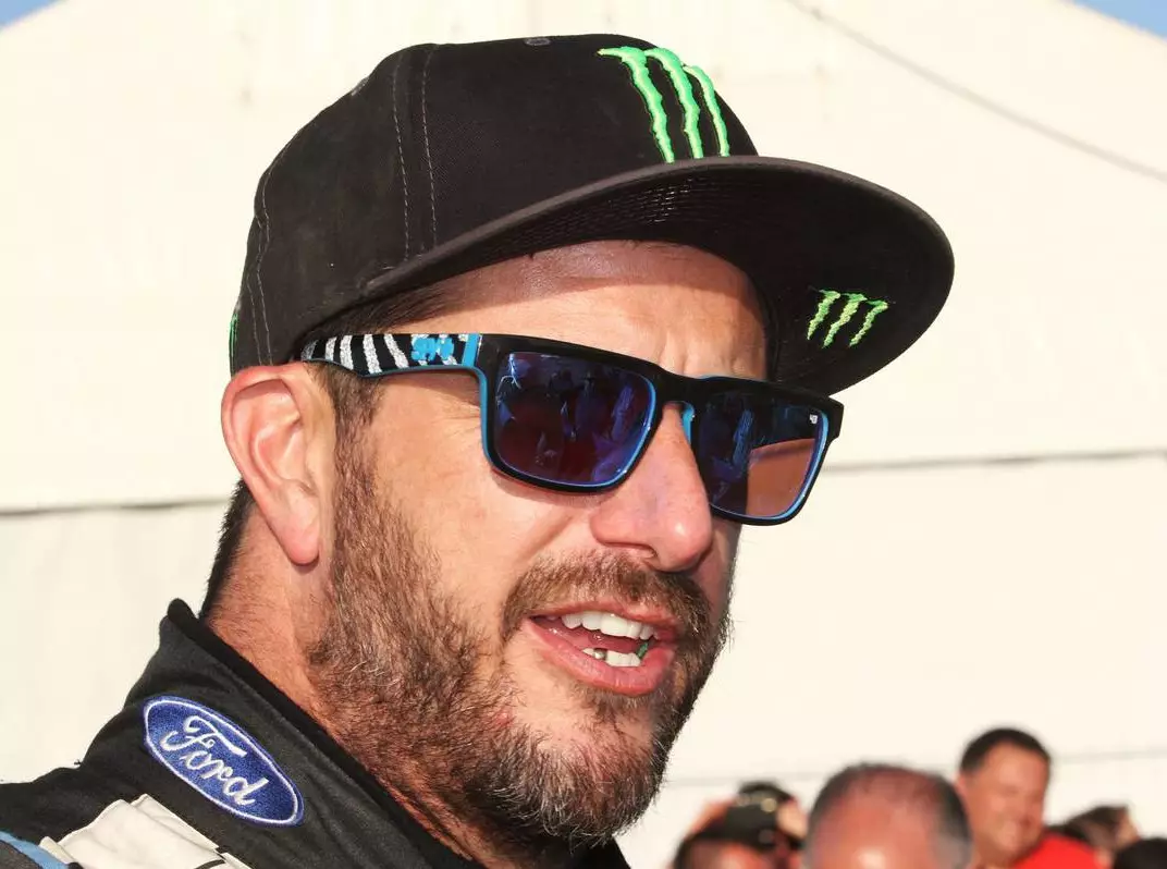 Ken Block Foto zur News: Ken Block: Lewis Hamilton wollte seinen Mustang kaufen