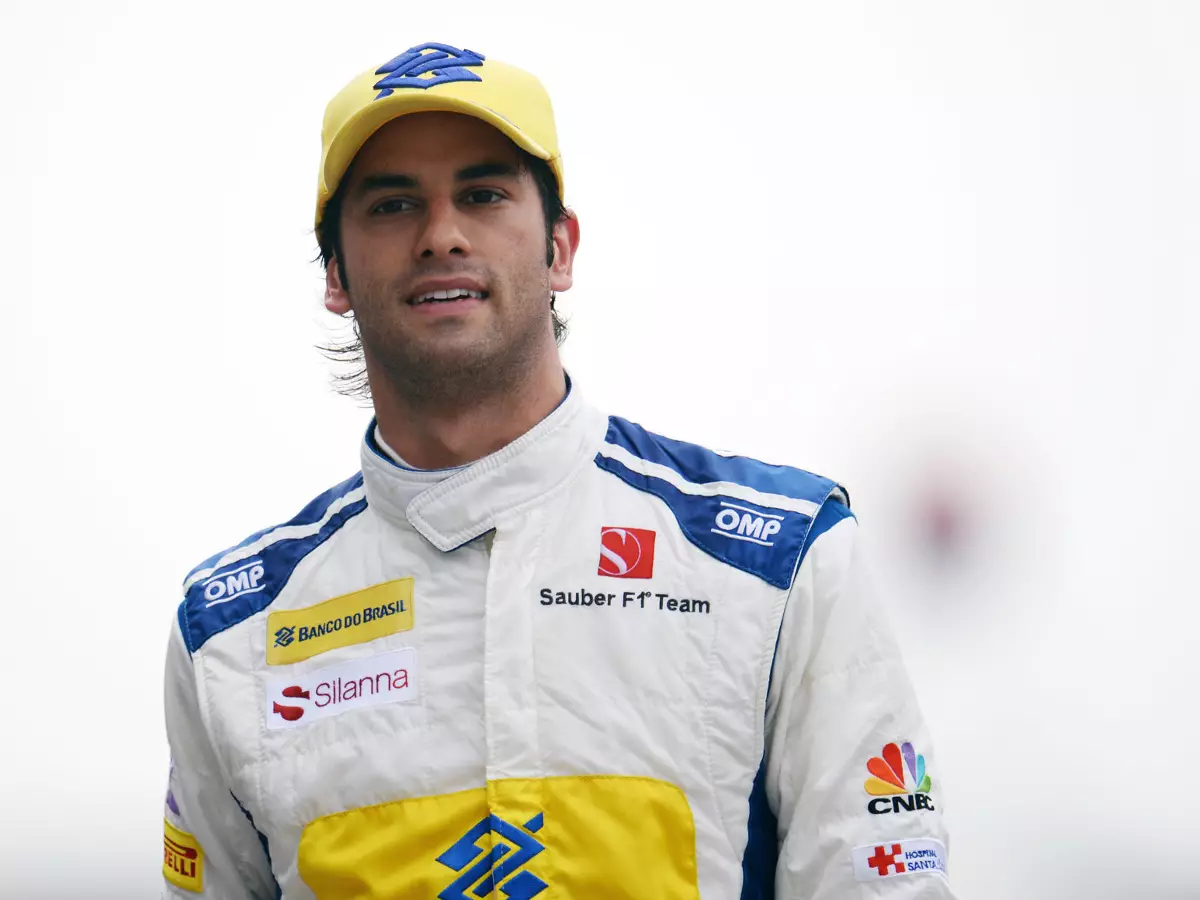 Felipe Nasr Foto zur News: Sauber-Pilot Nasr flirtet fremd: Für 2017 "mehr als eine" Option