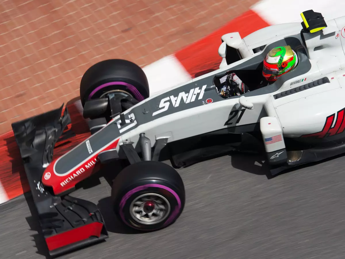 Esteban Gutierrez Foto zur News: Haas in Montreal: Mit riskantem Reifenpoker zu Punkten?