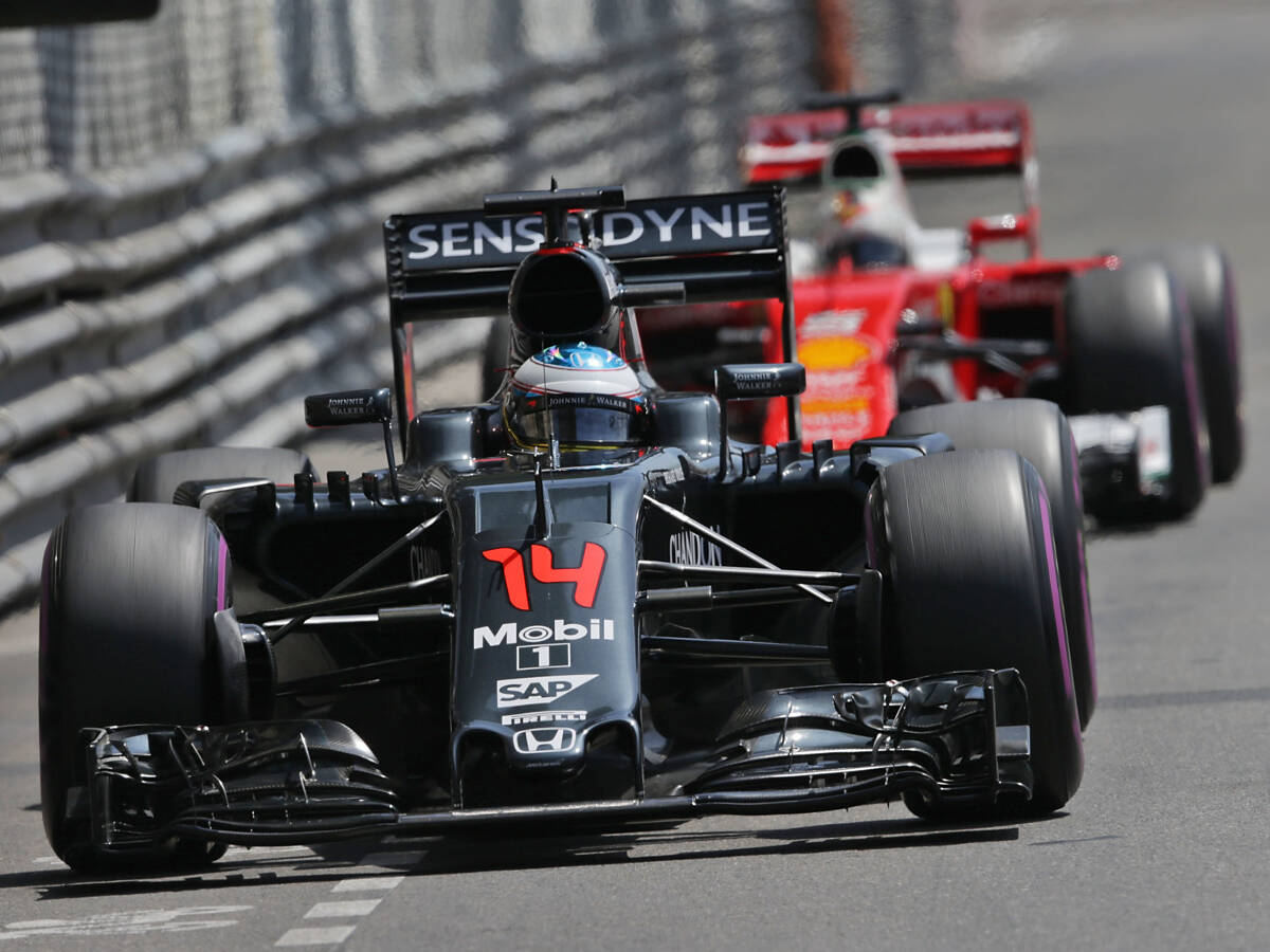 Foto zur News: Powerkurs Kanada: Mehr Motorleistung für McLaren