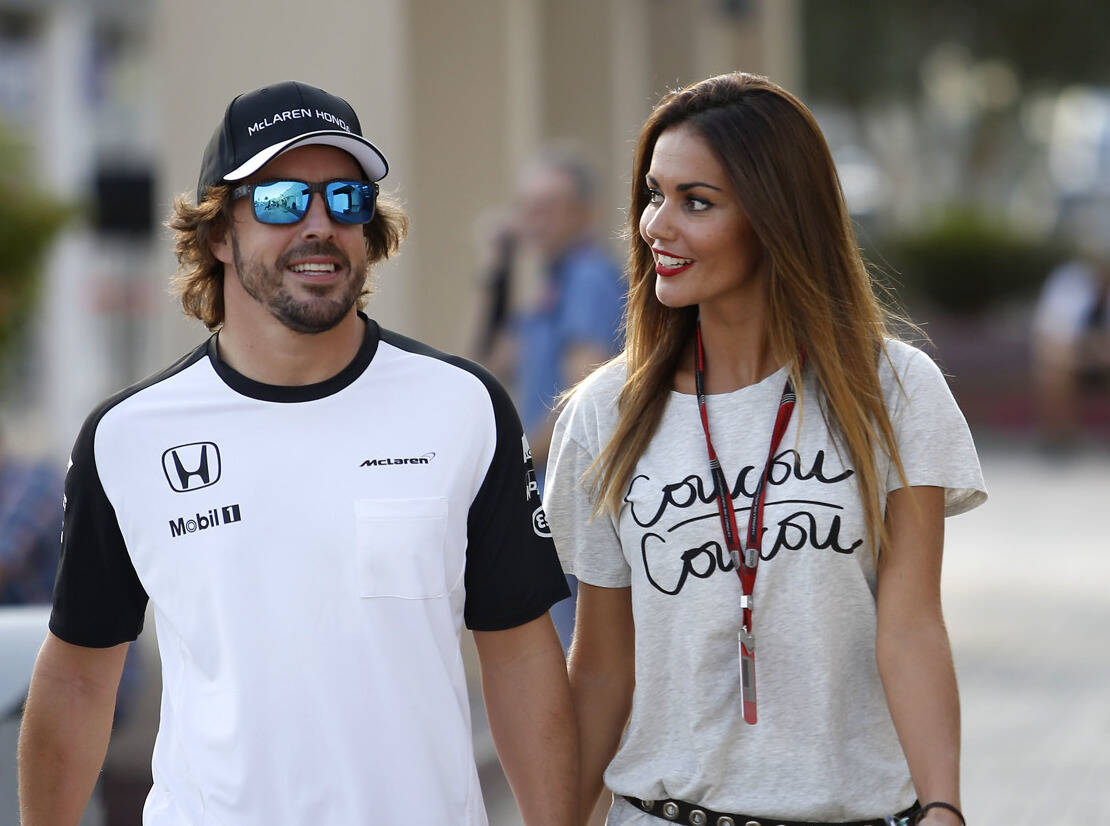 Foto zur News: Alonso: "Richtige Frau zu finden, wird größte Aufgabe"