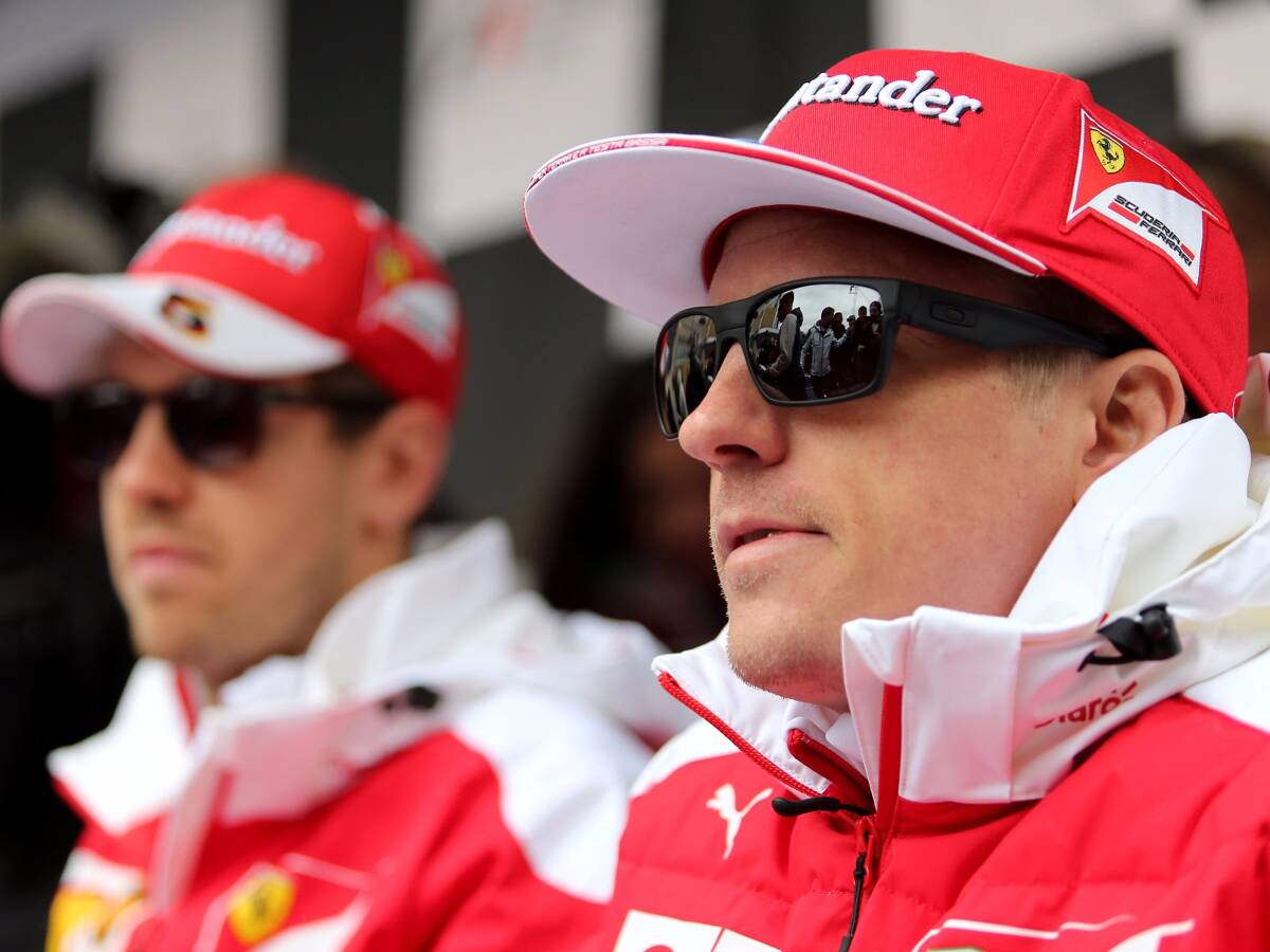 Foto zur News: Kimi Räikkönen: Ferrari-Vertrag "nicht meine Entscheidung"