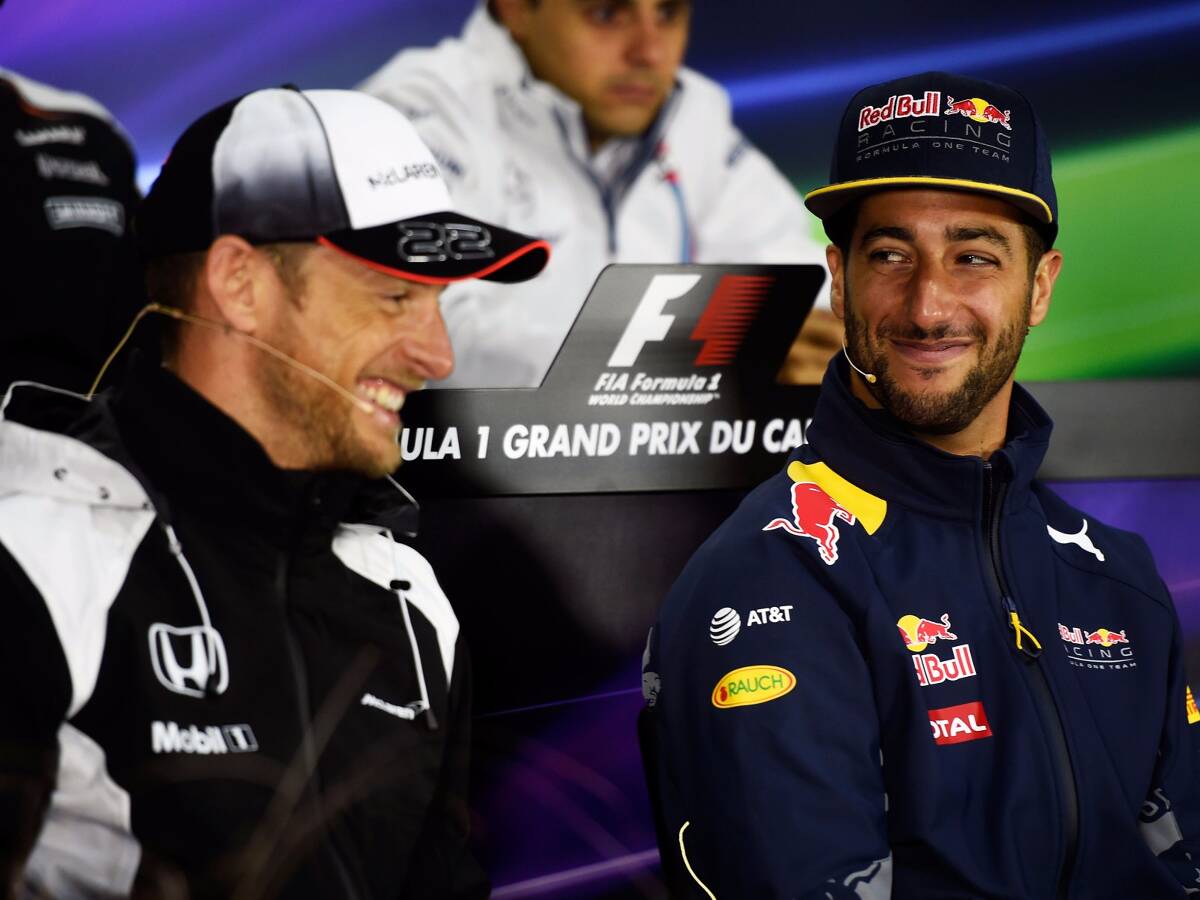 Foto zur News: Jenson Button zeigt Verständnis für Ärger von Daniel Ricciardo