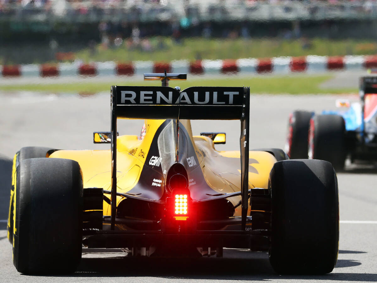 Foto zur News: Kevin Magnussen: Renault nicht schnell genug für Punkte