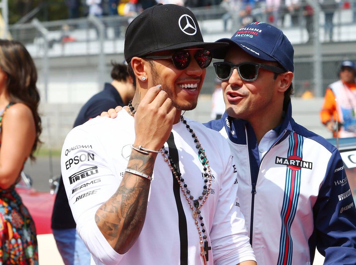 Foto zur News: Felipe Massa: "Zu viel Party" schuld an Hamiltons Saisonstart