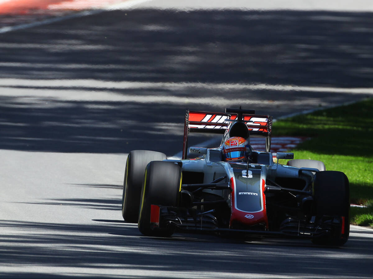 Foto zur News: Grosjean fürchtet: Hat sich Haas ohne Supersoft verzockt?