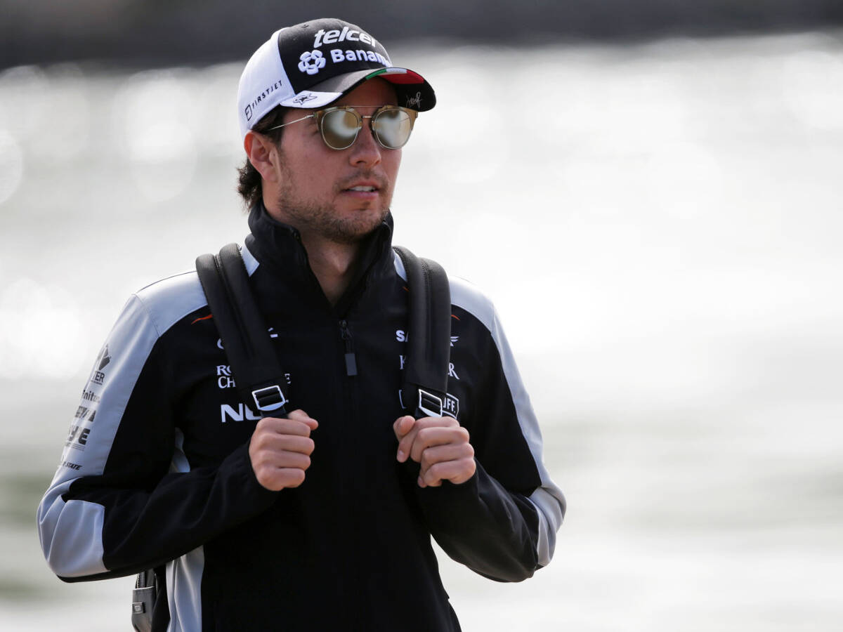 Foto zur News: Sergio Perez: "Nicht besessen" von Rückkehr zu Topteam