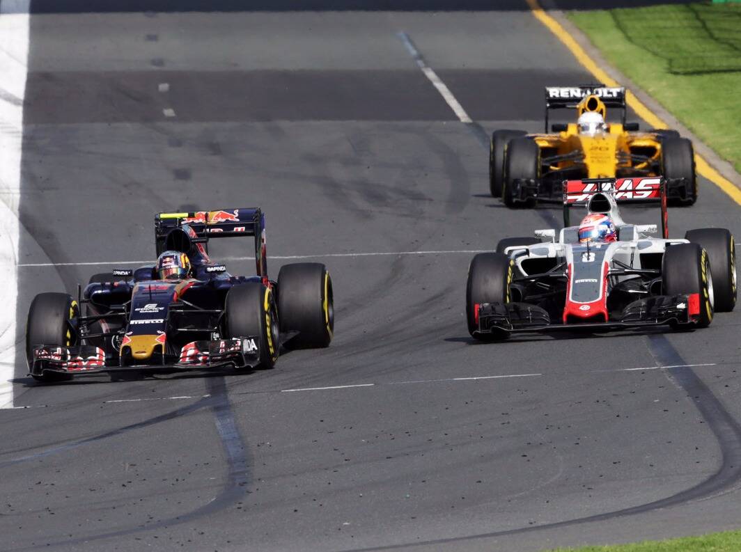 Foto zur News: Auf Haas' Spuren: Wieso Toro Rosso zu Renault zurückkehrt