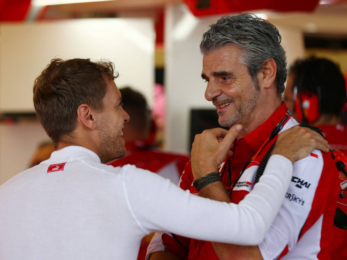 Foto zur News: Sebastian Vettel und Ferrari: Vertragsverlängerung bis 2020?