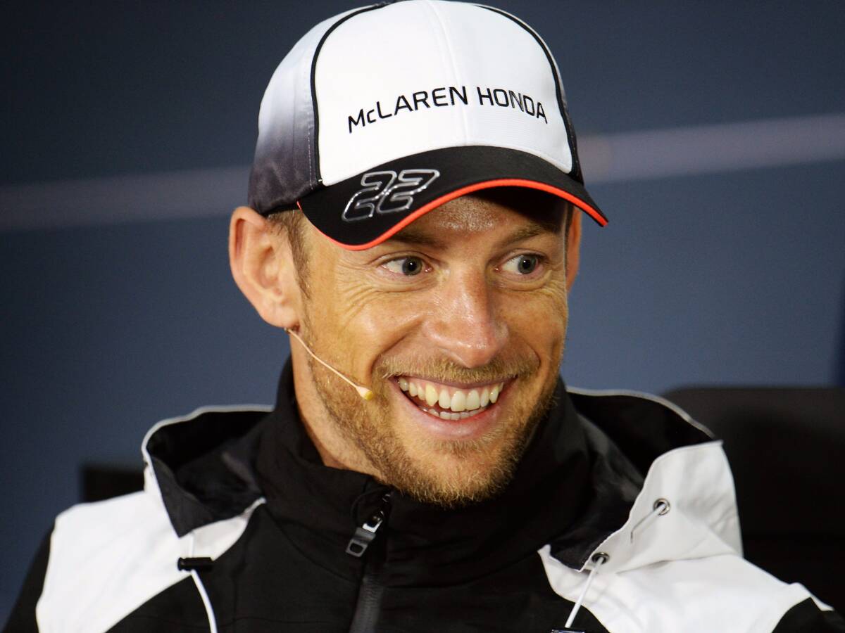 Foto zur News: Nach Loblied der Fans: Jenson Button bald TV-Moderator?