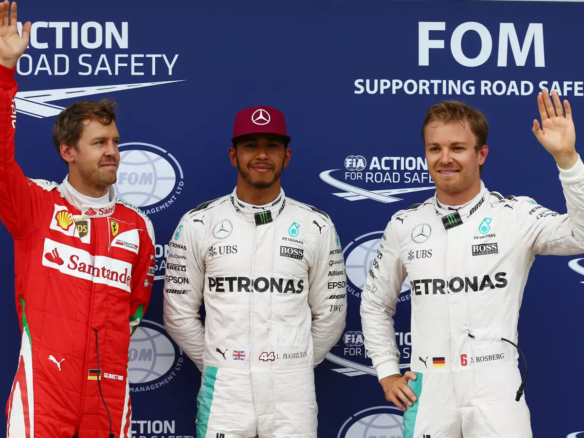 Foto zur News: Formel 1 Kanada 2016: Hamilton holt Pole in Montreal