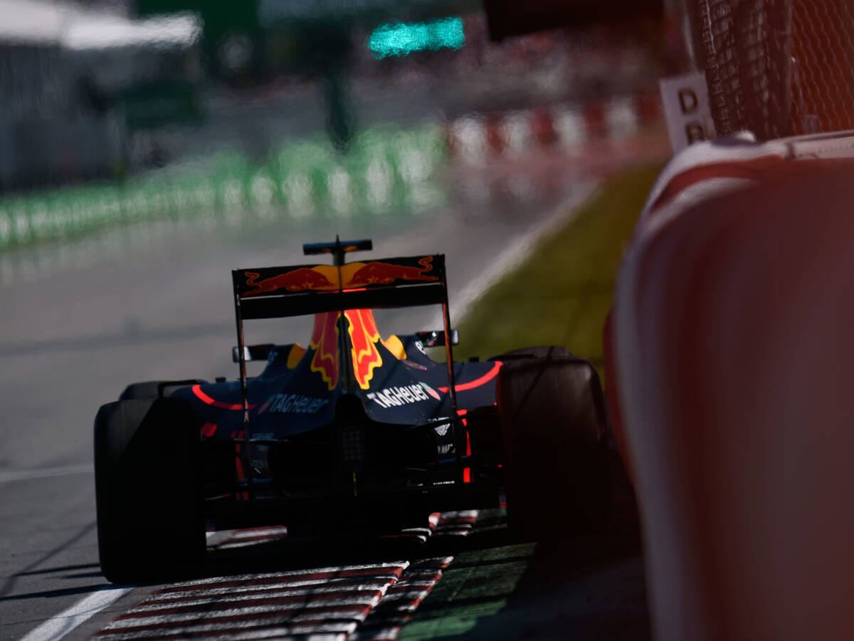 Foto zur News: Auch ohne "heftigen Kuss": Vettel für Ricciardo unantastbar