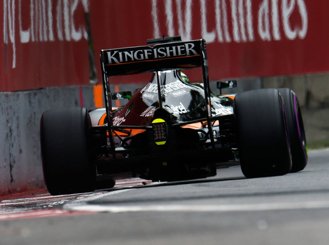 Foto zur News: Force India: Nico Hülkenberg verkürzt im Qualiduell auf 3:4