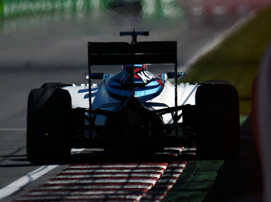 Foto zur News: Williams: Crash-Spätfolgen kosten Felipe Massa zwei Zehntel
