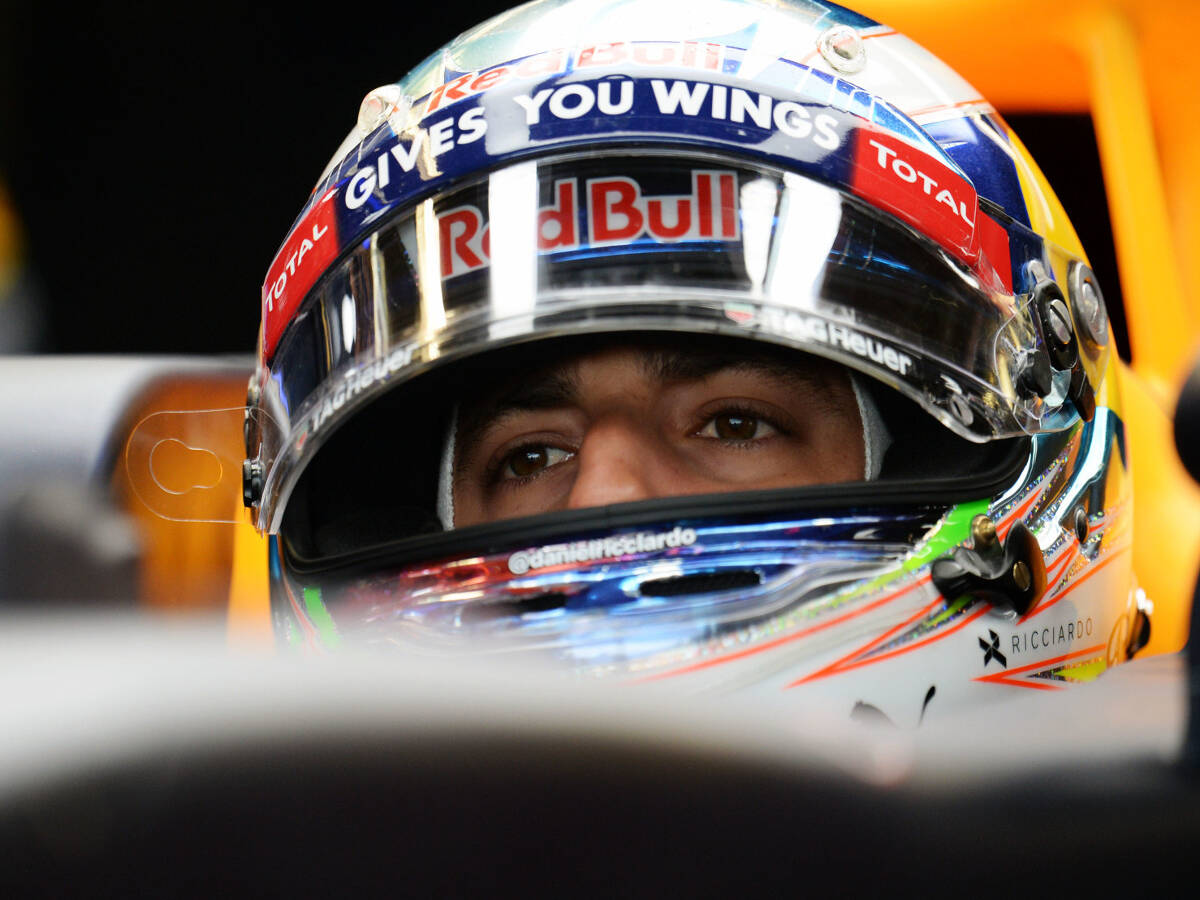 Foto zur News: Mercedes-Modus und Kälte: Ricciardo wittert Siegchancen