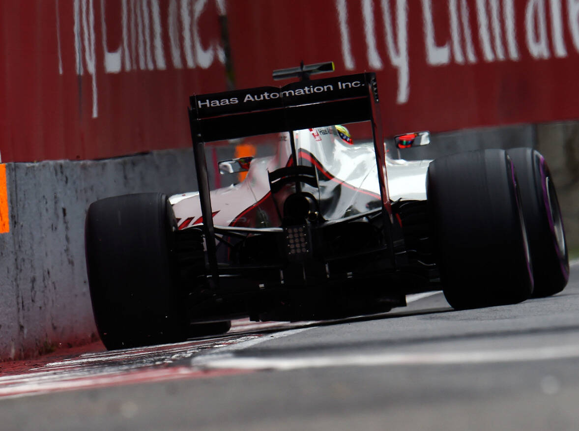Foto zur News: Haas-Heimrennen: "Wir haben einfach keinen Grip"