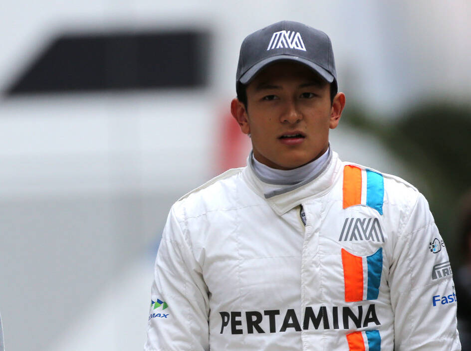 Foto zur News: Rio Haryanto: Formel-1-Fahrer fastet im Ramadan