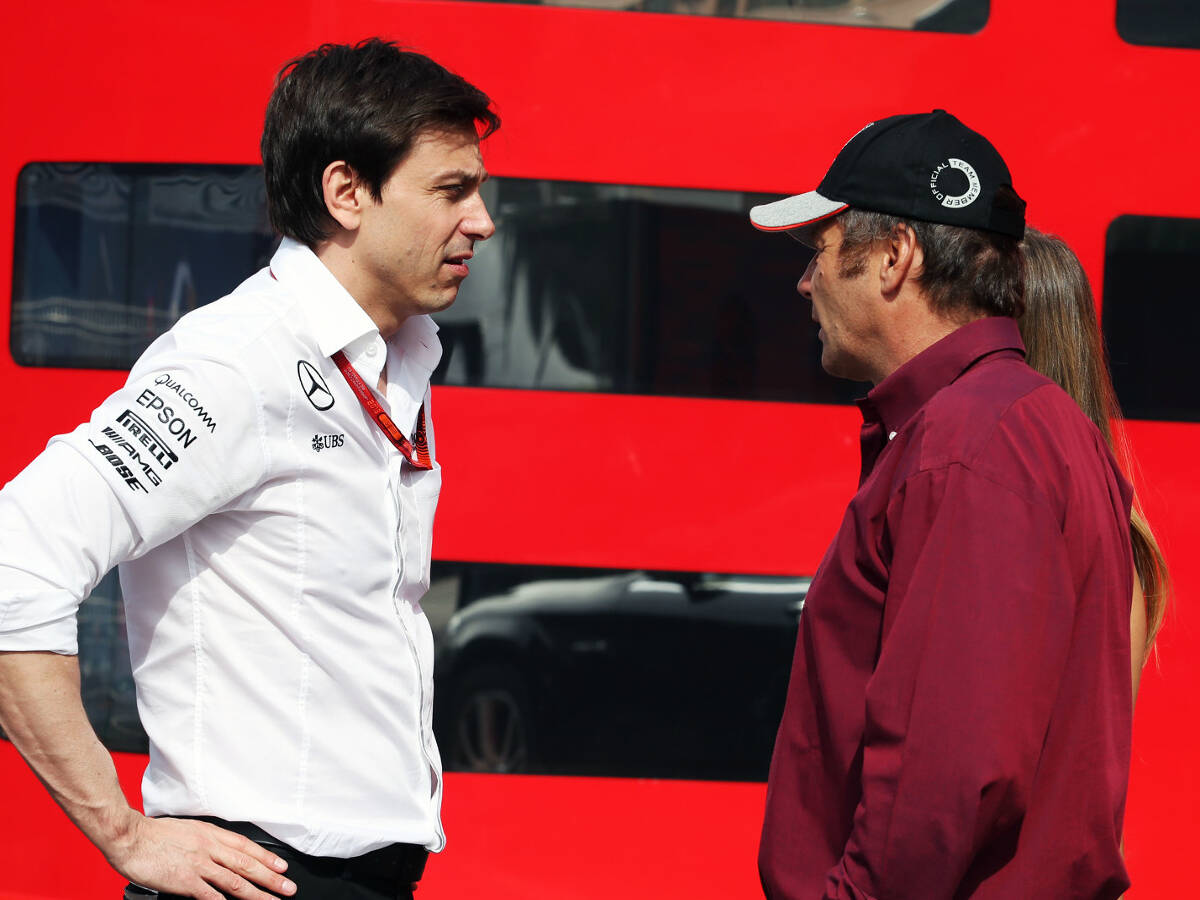 Foto zur News: Rosberg-Verhandlungen: Berger stichelt gegen Hamilton