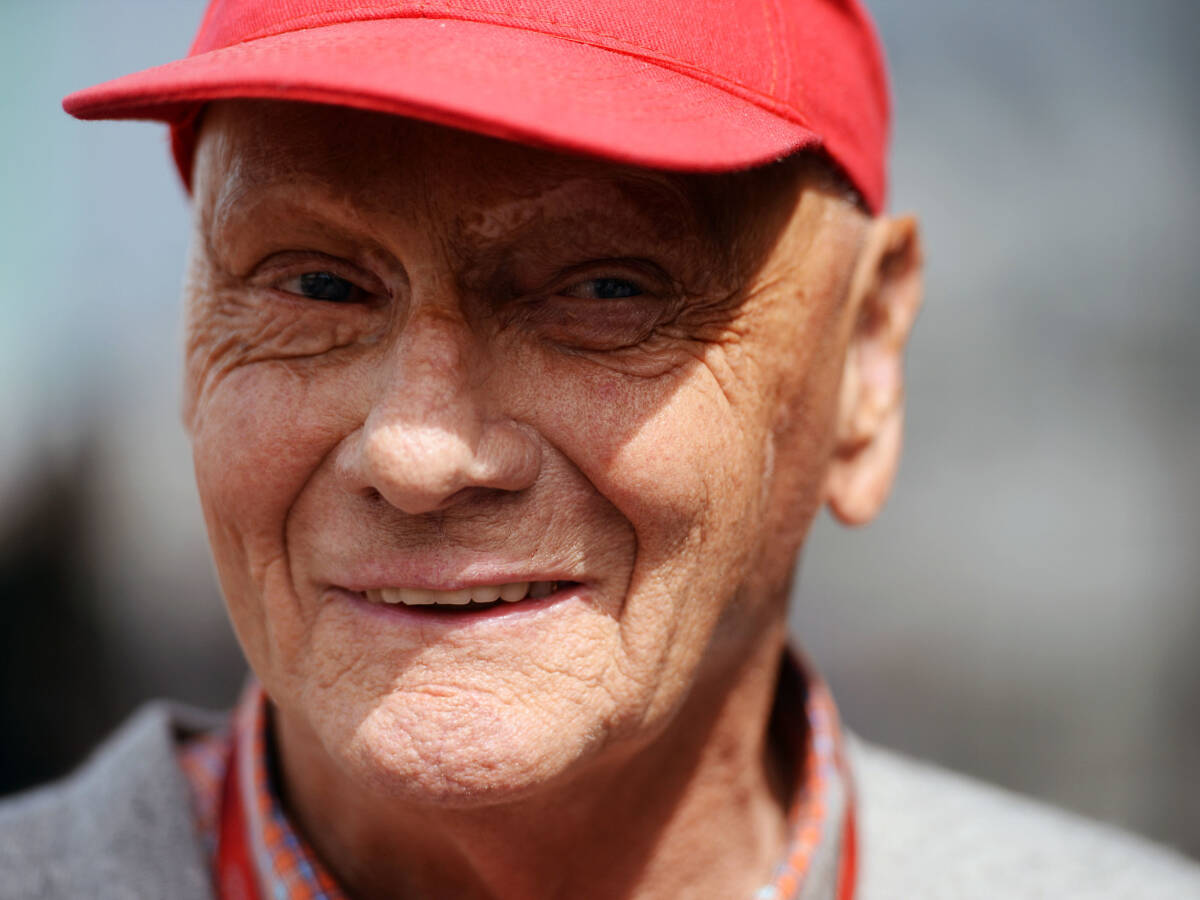 Foto zur News: Niki Lauda verrät: 60.000 Euro Gage pro Vortrag