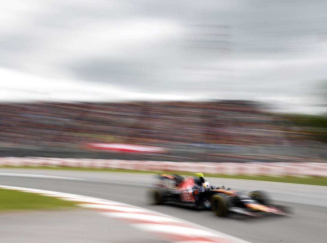 Foto zur News: Toro Rosso: Sainz diesmal mit offenen Augen in die Punkte