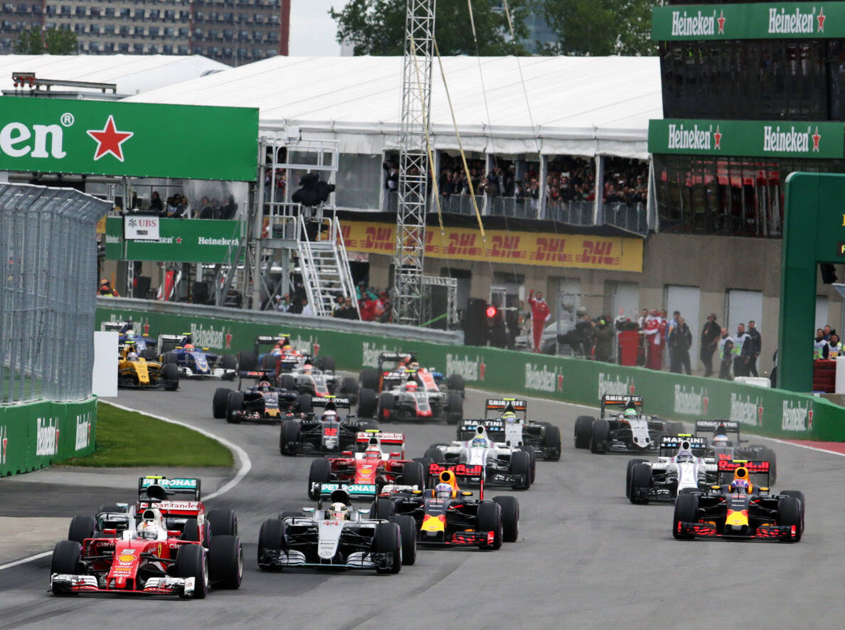 Foto zur News: TV-Quoten: Formel 1 erreicht trotz EM vier Millionen Fans