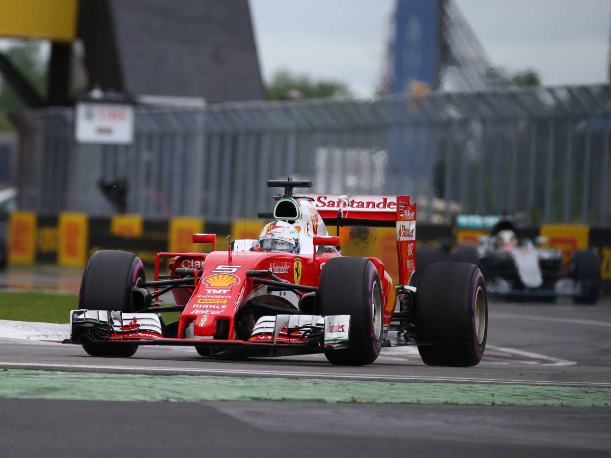 Foto zur News: Mutiger Sebastian Vettel: Ohne Risiko macht's keinen Spaß