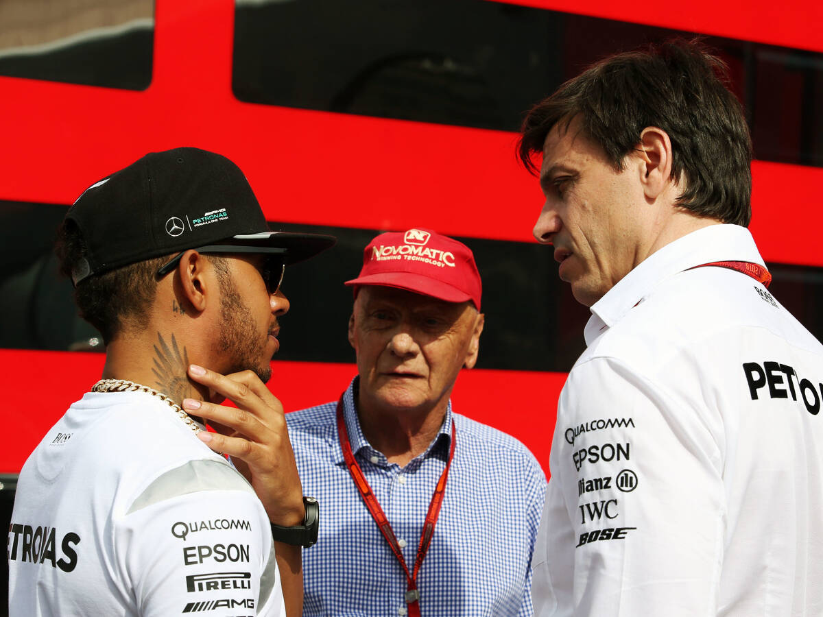 Foto zur News: Niki Lauda bestätigt: Hamilton hat um neuen Vertrag angefragt