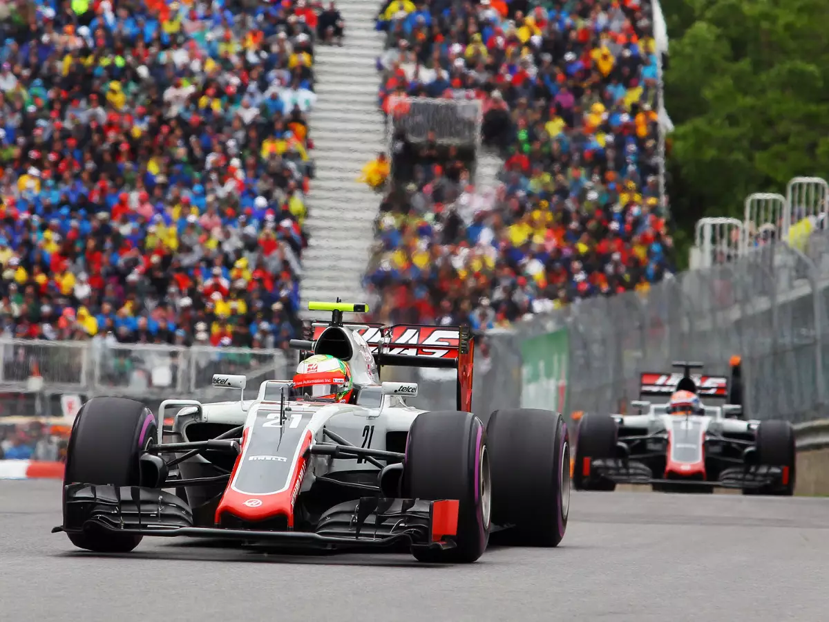Esteban Gutierrez Foto zur News: Haas-Vorschau auf Baku: Fahrer von Simulator nicht begeistert