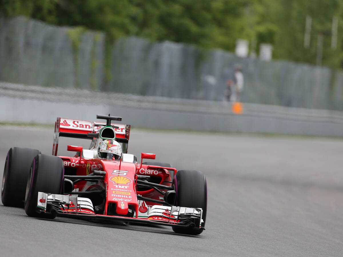 Foto zur News: Dank neuem Turbo: Ferrari kann Siege schon riechen