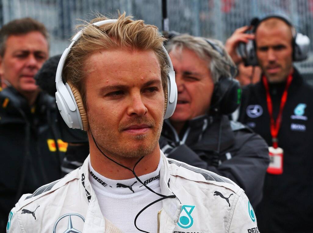 Foto zur News: Anderson: Warum Nico Rosberg Mercedes verlassen sollte