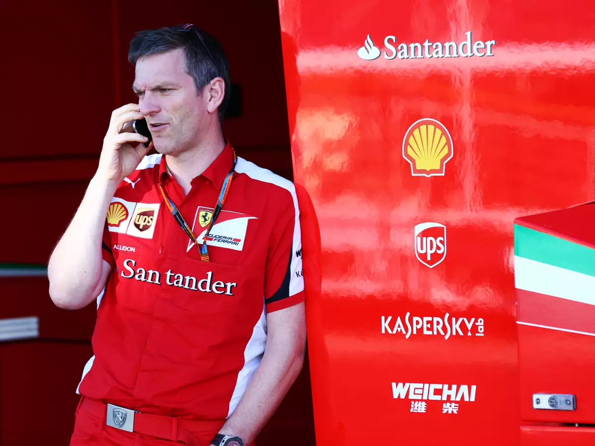 Foto zur News: James Allison: Ferraris Technikchef vor Rückkehr zu Renault?