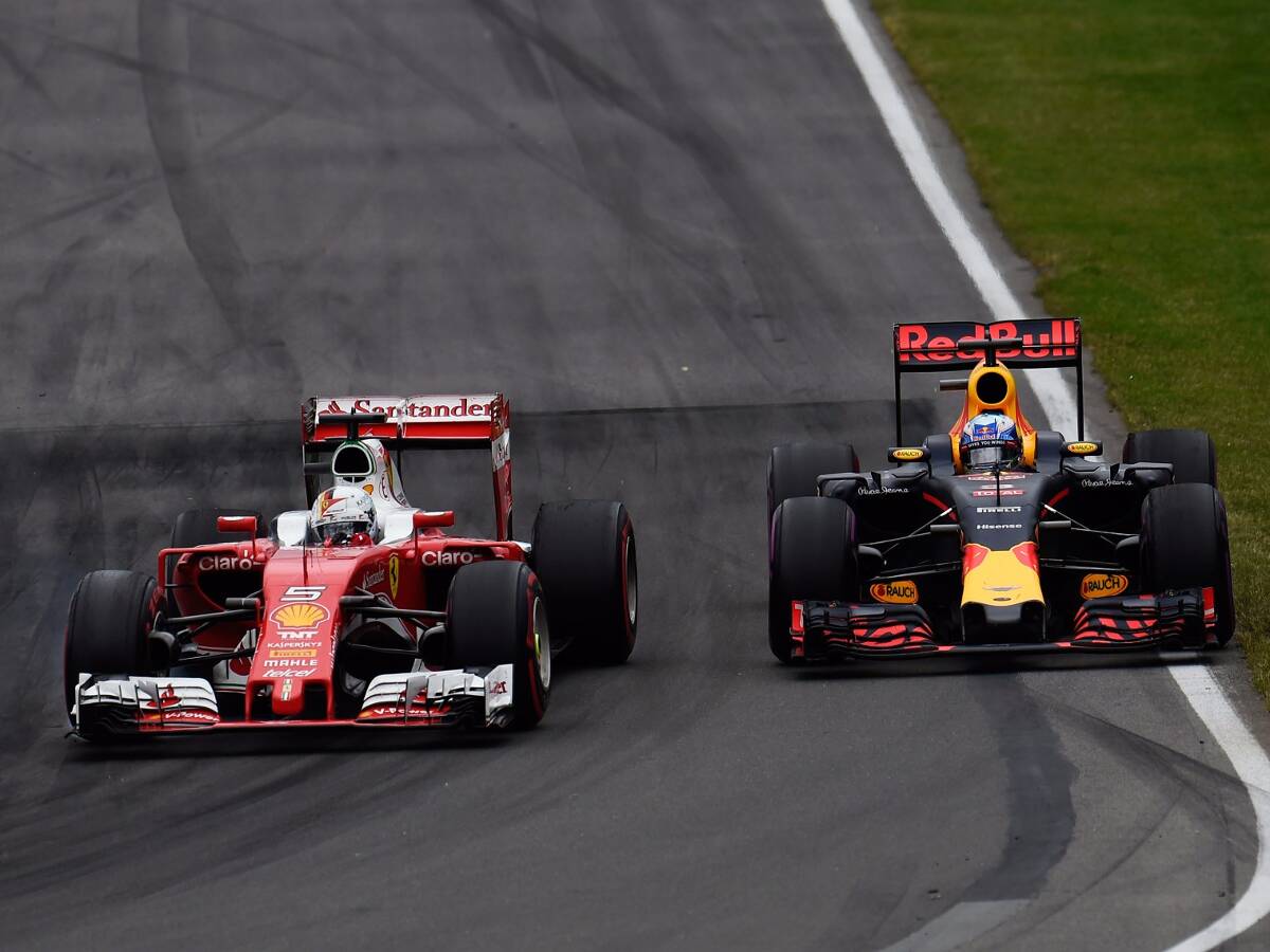 Foto zur News: Red Bull: Ferrari im Visier, Mercedes (vorerst) noch nicht