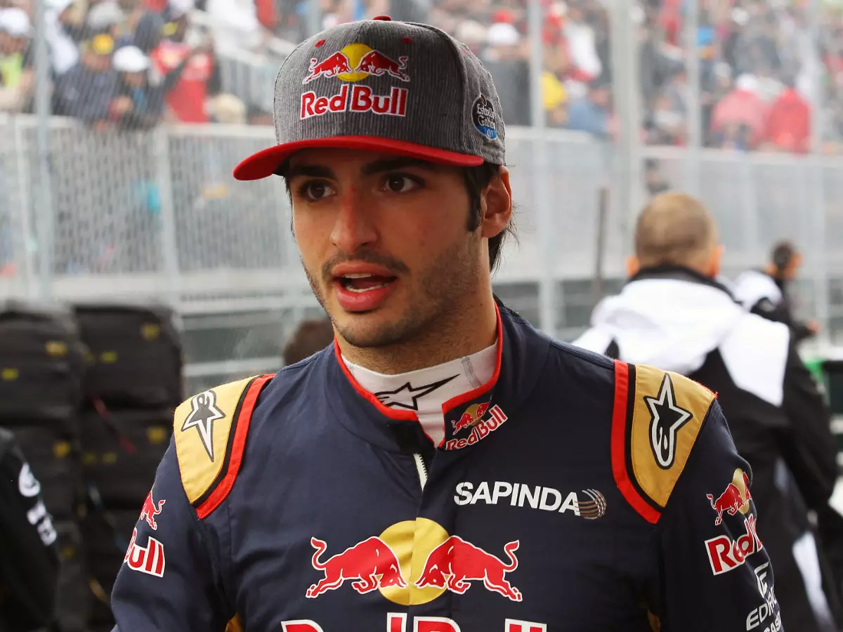 Carlos Sainz Foto zur News: Carlos Sainz: "Wechsel in ein Top-Team eine Frage der Zeit"